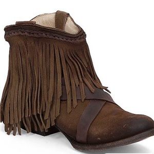 Free Bird Dallas Fringe Boots